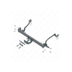 Fixed Flange Tow bar for Citroen Berlingo, Peugeot Partner