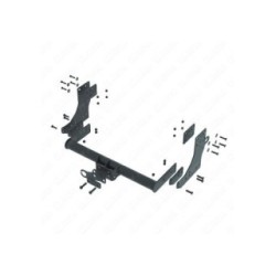 Fixed Flange Towbar Iveco Daily Van/Chassis Cab 30-50 (With TP) 2014 Onwards