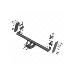 Fixed Flange Towbar for Isuzu D-Max Pickup 4WD 2012-2020