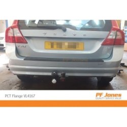 PCT Flange Towbar for Volvo V70
