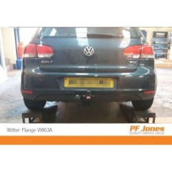 Witter Flange Towbar for VW Golf