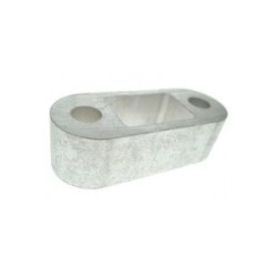 TOWBALL SPACER 1.5" BK