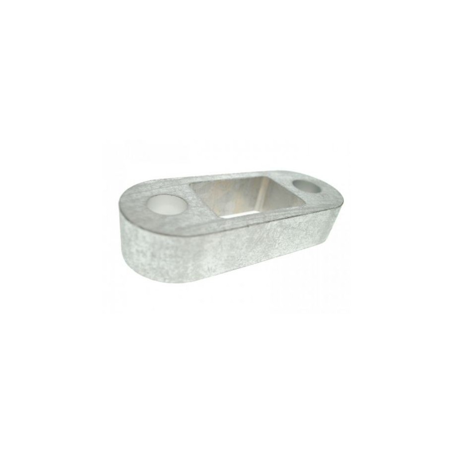 TOWBALL SPACER 1 inch BK
