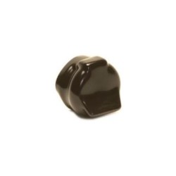 7 Pin Socket Cover Black