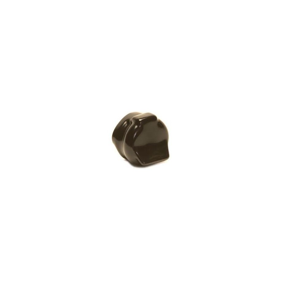 7 Pin Socket Cover Black