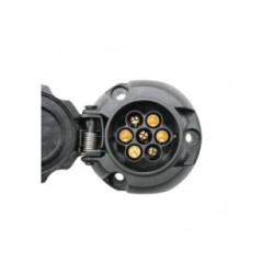 Standard 7 pin socket plastic