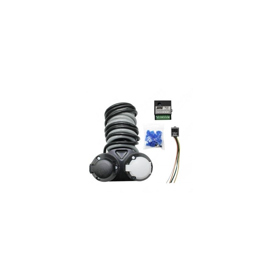 Towbar Universal Twin electrics kit