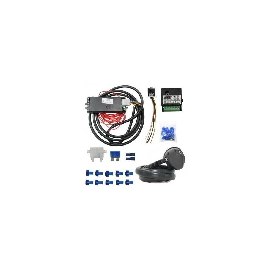 13 pin electrics kit inc Bypass relay