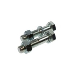 SINGLE BOLT M16 X 75mm C/W NUT&WASHER