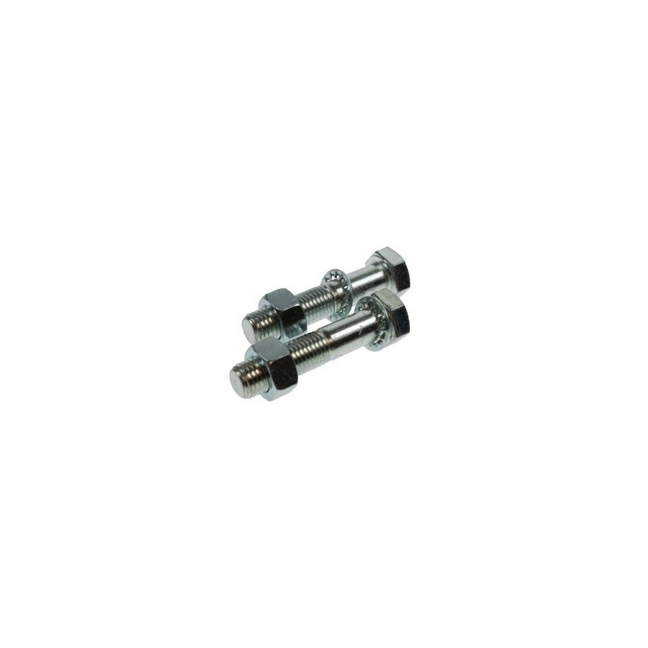 SINGLE BOLT M16 X 75mm C/W NUT&WASHER