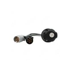 12N and12S Adaptor Lead to 13 Pin Socket