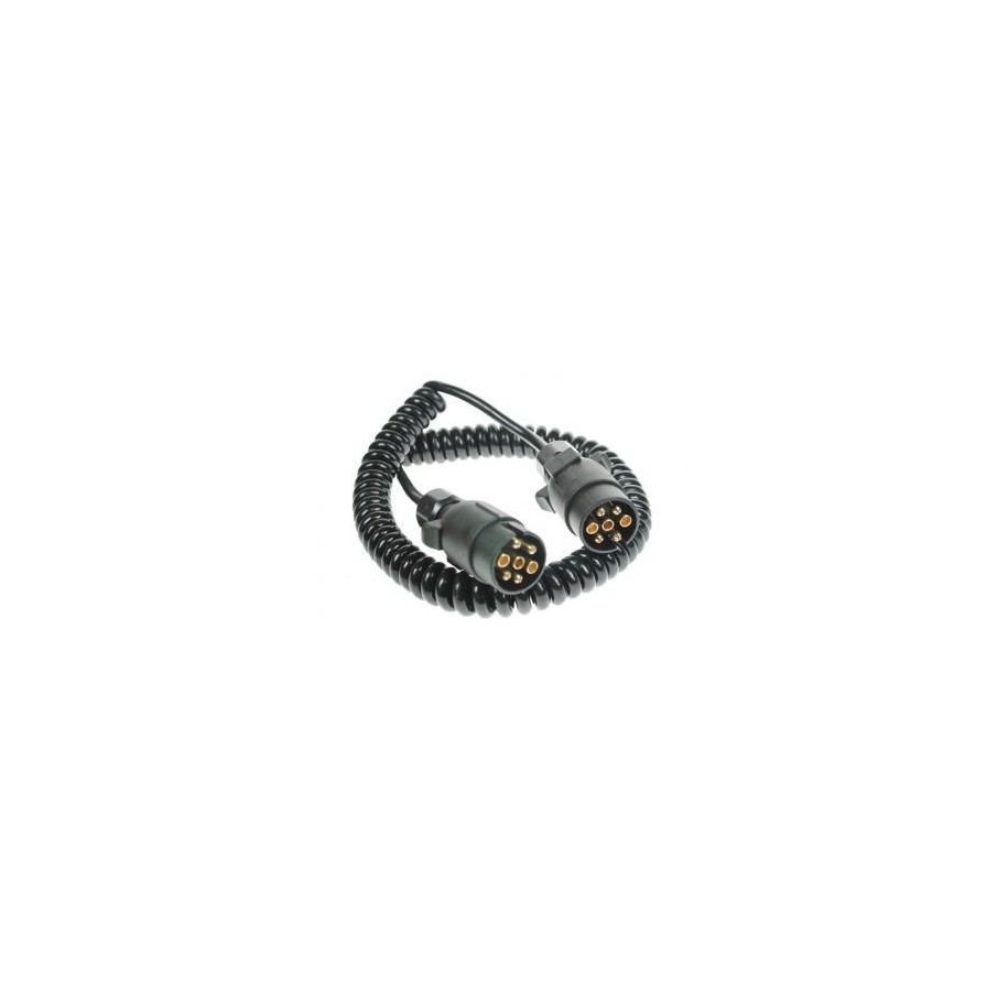 CONNECTING LEAD CURLY 3M 12N 2X7PIN PLUGS DP