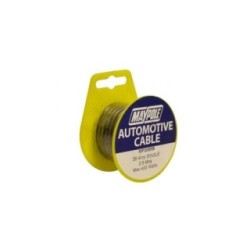 2.5M MINI REEL SINGLE BLACK CABLE 1x 4.5mm² 35amp
