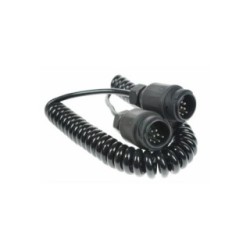 CONNECTING LEAD CURLY 13PIN 3M 2X8PIN PLUGS 8 CORE