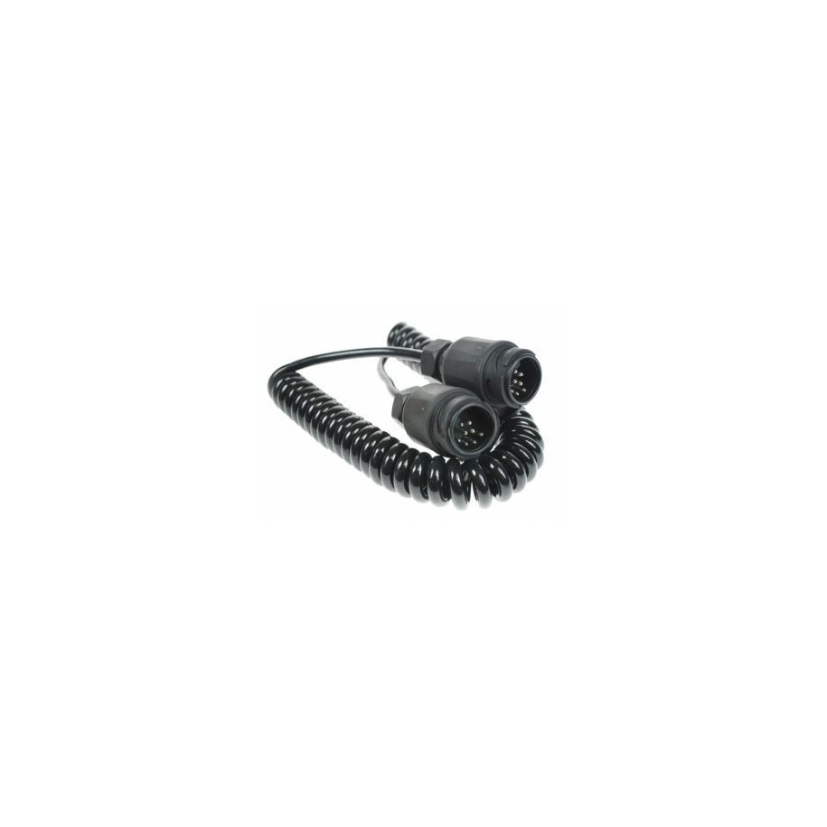 CONNECTING LEAD CURLY 13PIN 3M 2X8PIN PLUGS 8 CORE