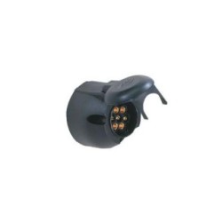 7 pin socket plastic c/w Microswitch and Fog cut off