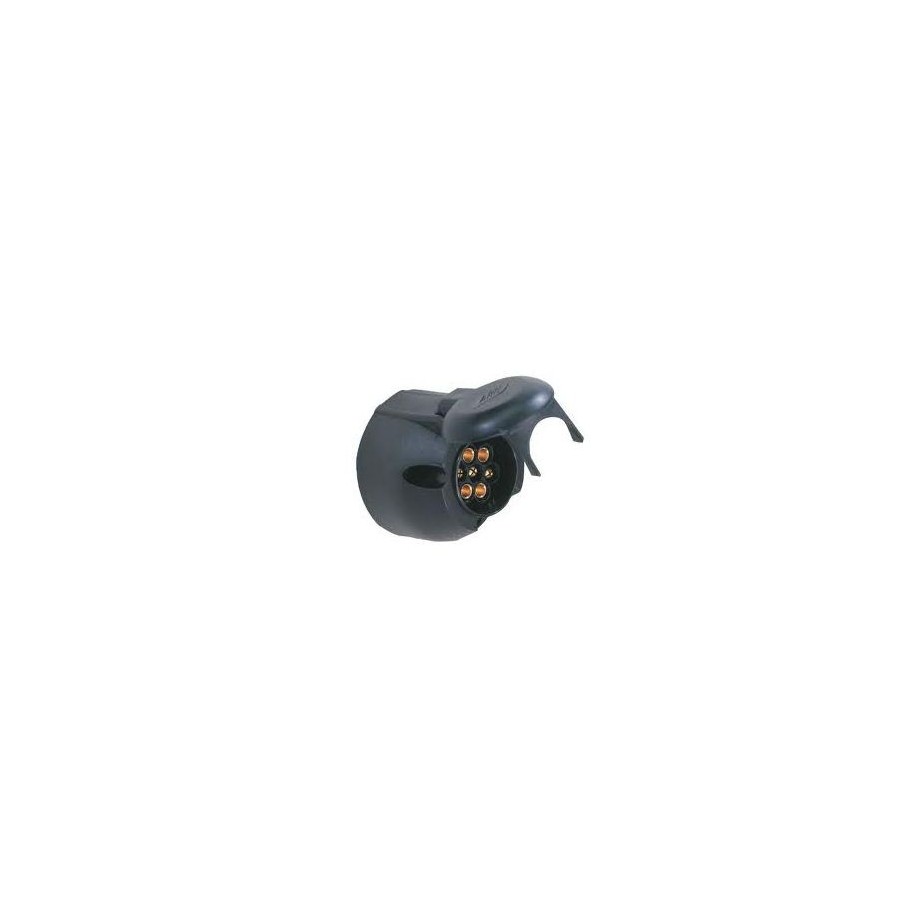 7 pin socket plastic c/w Microswitch and Fog cut off