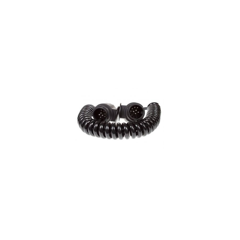 CONNECTING LEAD CURLY 13PIN 2.5M 2 X 8 PIN PLUGS 8 CORE