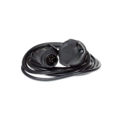 EXTENSION LEAD 13PIN 6M - 8PIN PLUG AND 13PIN SOCKET 8 CORE