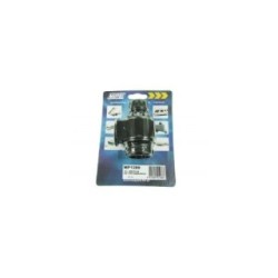 12V 8 PIN PLUG WITH SINGLE HOLE GROMMET (13PIN STYLE PLUG) DP