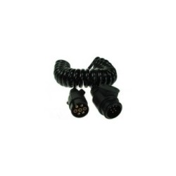 CONNECTING LEAD CURLY 2.5M - 7PIN PLUG TO 13PIN (TYPE) PLUG DP