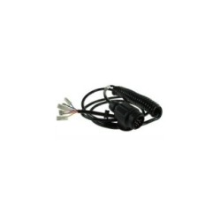 EXTENSION LEAD CURLY 13PIN / 4M / 2M TAIL WITH SPADE CONNECTION