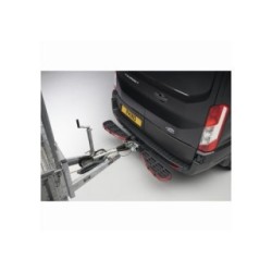 Rhino TowStep With Connect+ Parking Sensor Plug & Play Kit Black