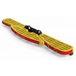 Rhino TowStep With Connect+ Parking Sensor Plug & Play Kit Yellow