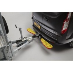 Rhino TowStep With Connect+ Parking Sensor Plug & Play Kit Yellow