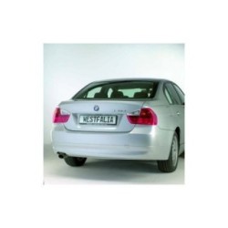 Westfalia Detachable Towbar for BMW 3