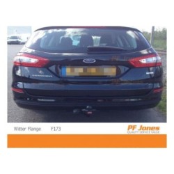 Witter Flange Towbar for Ford Mondeo