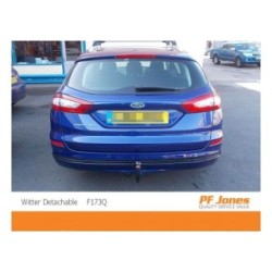 Witter Detachable Towbar for Ford Mondeo