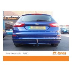 Witter Detachable Towbar for Ford Mondeo