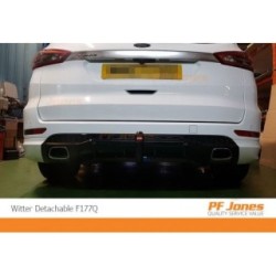 Witter Detachable Towbar for Ford Galaxy, Ford S-Max