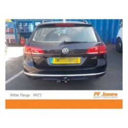 Witter Flange Towbar for VW Passat