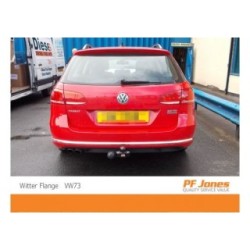 Witter Flange Towbar for VW Passat