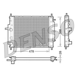 Buy Engine Cooling Radiator DRM09032 for FIAT BRAVA BRAVO MAREA