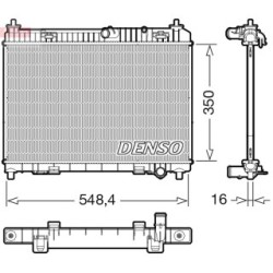 Buy Engine Cooling Radiator DRM10113 for FORD B-MAX FIESTA FIGO