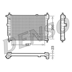 Buy Engine Cooling Radiator DRM20012 for VAUXHALL ASTRA ASTRAVAN