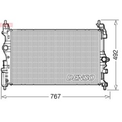 Buy Engine Cooling Radiator DRM20019 for VAUXHALL CORSA CORSAVAN