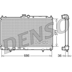 Buy Engine Cooling Radiator DRM45022 for MITSUBISHI CEDIA LANCER