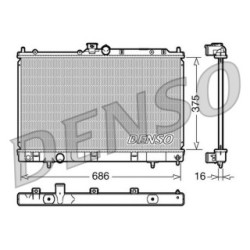 Buy Engine Cooling Radiator DRM45025 for MITSUBISHI CEDIA LANCER
