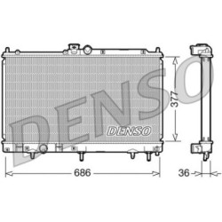 Buy Engine Cooling Radiator DRM45026 for MITSUBISHI CEDIA LANCER