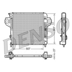 Buy Engine Cooling Radiator DRM06030 for JEEP CHEROKEE52079729AC