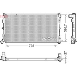 Buy Engine Cooling Radiator DRM06040 for CHRYSLER GRAND5142488AA