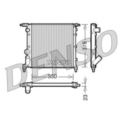 Buy Engine Cooling Radiator DRM23005 for RENAULT CLIO7701034768