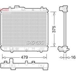 Buy Engine Cooling Radiator DRM47028 for SUZUKI SPLASH1770073KB0