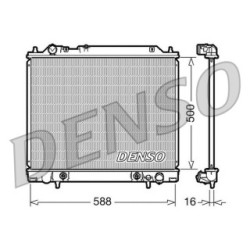 Buy Engine Cooling Radiator DRM45013 for MITSUBISHI DELICA L400