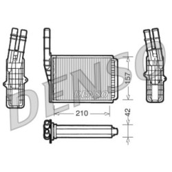 Buy Interior Heating Heat Exchanger DRR23013 for RENAULT ESPACE