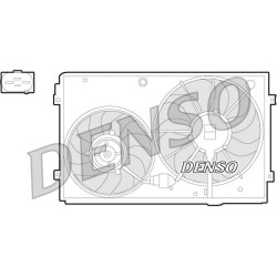 Buy Engine Cooling Fan DENSO DER32011 for AUDI SEAT SKODA VW